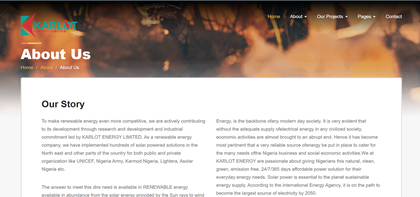 Personal Portfolio Images